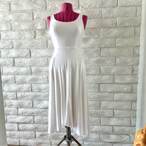 Vince White Dress Size Small